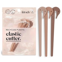 Kitsch Elastic Hair Tie Cutter Tool – Gentle, No Pull For Easy Elastic Bands For