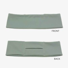 Wide Ponytail Sweatband/ Headband for Workout,Fitness,Gym,Travel,Yoga,Pilates