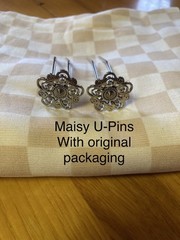 Lilla Rose Flexi Hair Clip U-Pins EUC You Choose Hair Womens Girls Formal Casual