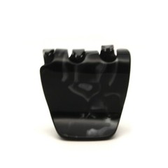 MADE IN FRANCE Small Handmade Hair Claw High Quality Hair Accessories M95A