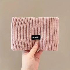 Women Winter Wide Headband Solid Color Knitted Warm Headwrap Girls Punk Elastic