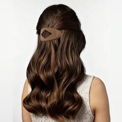 Atoden Flat Hair Clips Large Claw for Thick Medium Thin Neutral Color