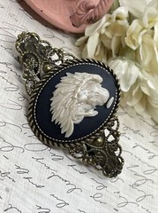 Praying Angel Pearl Wedding Prom Pin Hair Clip Jewelry Angels Baptism Gift Comb