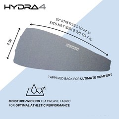 Hydra4 HydraSil Pro Sport Headbands | Lightweight and Breathable Headband Des…