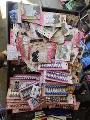 Tomorrow Tie-Dye Twist Headband, Multicolor Colorful beauty lot 300 pcs