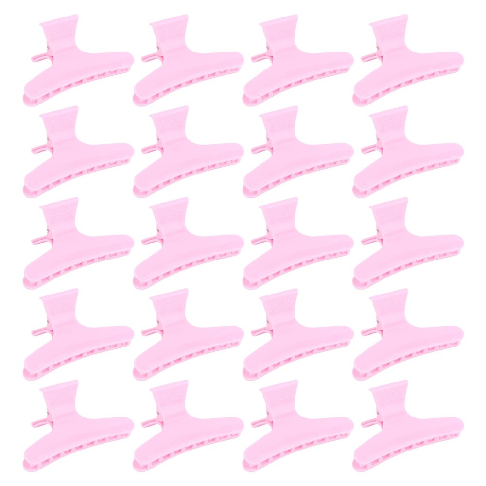 Hair Clips for Women,CIEHER 24 Pack Pink 24 Count (Pack of 1),