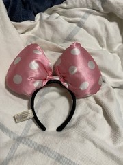 Disney Minnie Mouse Bow Head Band