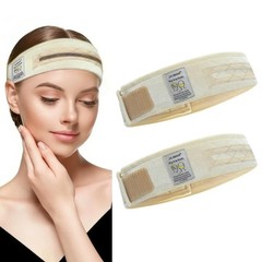 Velvet Grip Band 2 Pack Non Slip Headband for Lace Front Wigs Secure Band