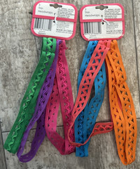 Multi Color Solid Elastic Headband/Headwraps – Brand New ~JJ2