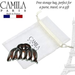 Large French Octopus Hair Clips 2PK – Durable No-Slip Grip for Thick Long Hair