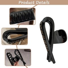 1 Count (Pack of 4), Matte black, brown-red, Glossy brown-yellow