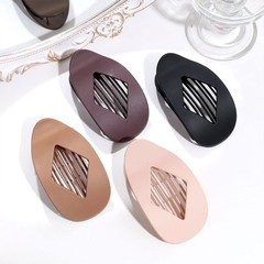 8 PCS Flat Hair Clips for Women 1 Count (Pack of 8), multi-color combination