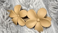 10 Pcs French Flat Hair Clips for Women – 3 Styles Non-slip Flat Claw Clips NEW