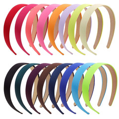 16 Pcs Non-Slip Multicolored Headbands for Women and Girls – DIY Hair Accessorie