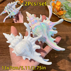 3Pcs/18Pcs Egg Flower Hair Clips Gradient Candy Color Flowers Suitable for Daily