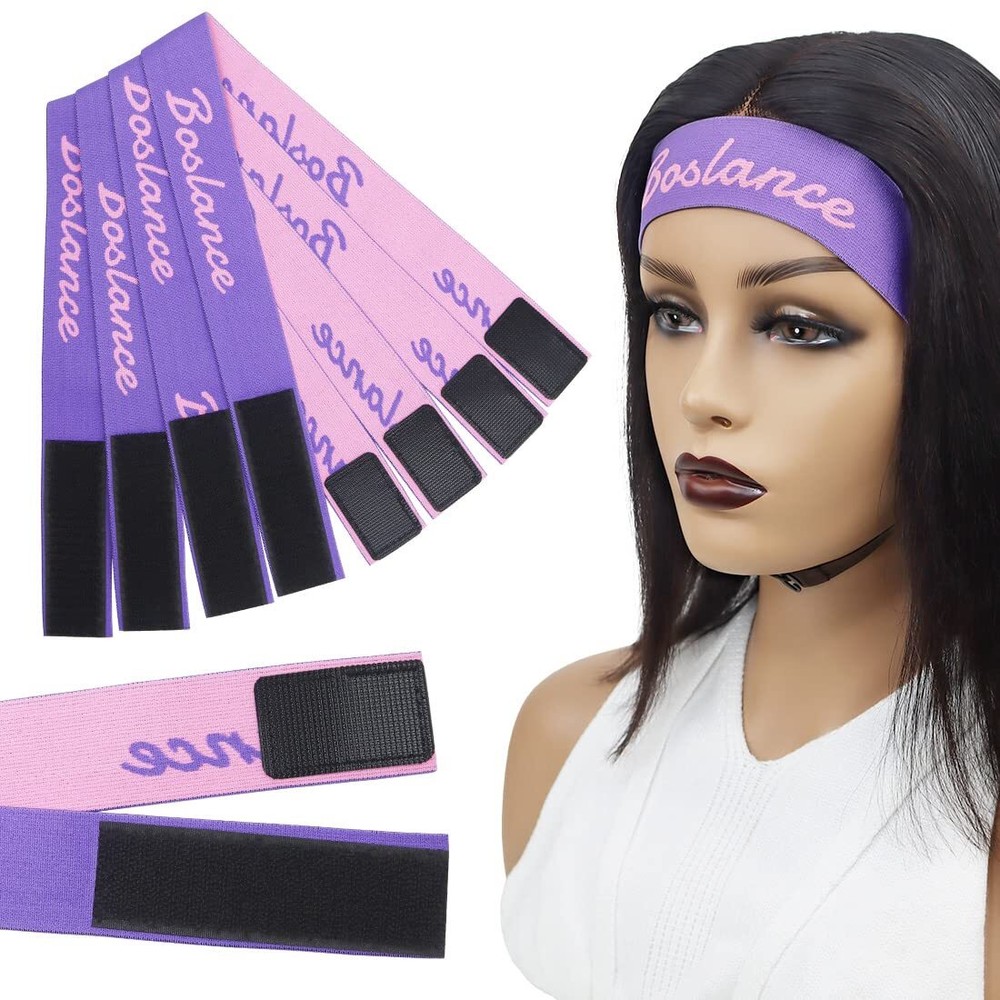 4 PCS Lace Melting Band for Lace Wigs Elastic Band for Lace Frontal Melt Bands