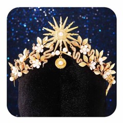 Star Crowns and Tiaras Gold Leaf Bridal Headband Greek Goddess Headpiece Brid…
