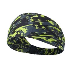 Workout Headbands Yoga Running Moisture Wicking Sports Sweatbands for Men Women