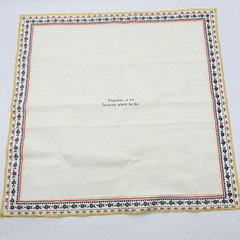 Natural Life Dresser Scarf Handkerchief Boho Bandana Love Romantic Gifts For Her