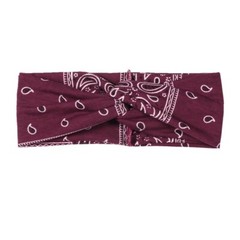 3PCS Boho Headbands Leopard Hair Bands Knotted Turban Wraps Stripe Cloth Elegant