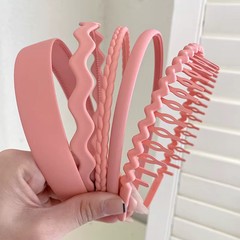 9PCS Fashion Headbands Set Women Men Girls Hair Bands Hoop Hair Accessories Gift