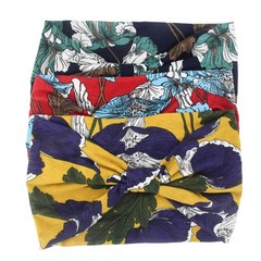 Yeshan Boho Bandeau headbands for 6 Count (Pack of 1), No1(flower 6 pcs)