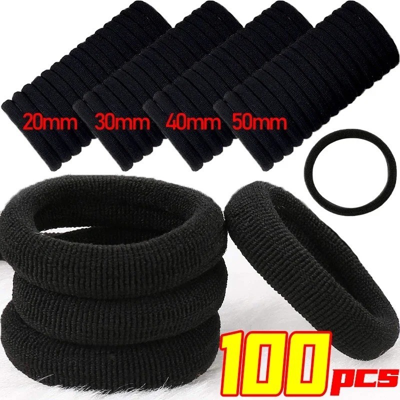 200 PCS Baby Hair Ties Elastic Hair Bands Small Hair Ties for Girls Rubber Bands