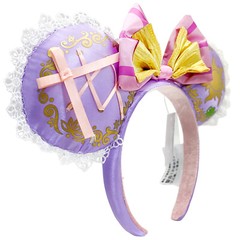 2024 Disney` Parks Rapunzel Tangled Pascal Headband Minnie Mickey Mouse Ears NWT