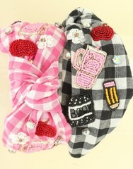 Teacher beaded Headband