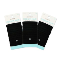 Medium Hold Hair Bands – Seamless Spandex & Nylon Ties for All Hair Types – 36 P