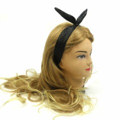 6 Assorted Bunny Rabbit Ear Wire Headbands for Women Girls Head wrap Hairbands