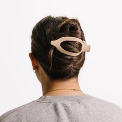 1 PCS Lay Down 2.0 Hair Clip Claw Perfect Thick Thin Strong Durable Bone