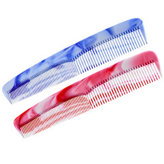 Parcelona French Small 5.25″ Pocket Hair Comb for Women, Men for Daily Grooming