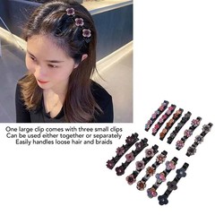 12 PCS Hair Clips Stylish Hair Accessories For Women Girls Daily Wear