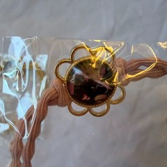Demon Hunter Inspired Hair Tie Anime Ponytail Holder Kawaii Hair Band Gift