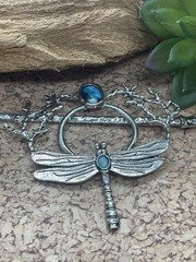 Dragonfly Festival Gem Hair pin Clip Women’s Hair Accessories Renaissance fair