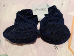 Women’s Winter Warm Solid Color Bow Tie One Size Knit Headband Arianna By Howard
