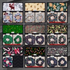 Christmas Scrunchies
