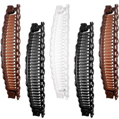 Banana Clips Hair for Women Vintage Large Bananas Hair Clip for Thick Fine