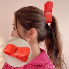 Anime Arrietty Cosplay Shark Hair Clip for Women Girl Hair Claw Ponytail Hairpin