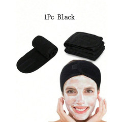 Spa Facial Headband Women Adjustable Stretch Hair Wrap Makeup Bath Shower Sport