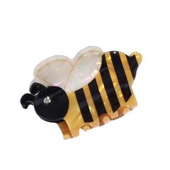 Light weight Bees Hair Claw Clip Halloween Multipurpose Decorative Hair Claw