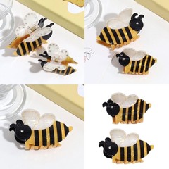 Light weight Bees Hair Claw Clip Halloween Multipurpose Decorative Hair Claw