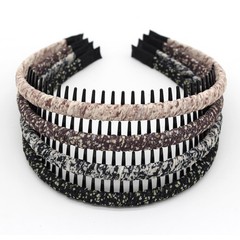 4 PCS Fashion Hair Accessories Women Non Slip Headband Daily Spa Yoga