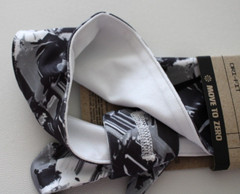 Nike Printed Fixed Head Tie Youth Unisex LT Smoke Grey/Black