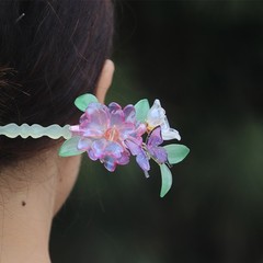 Long Traditional Chinese Hairpin Hair Stick Simple Daily Hanfu Qipao Accessories