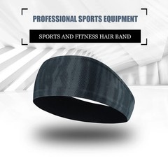 Sweat Absorbing Headband Moisture Wicking Sweatband Sport Headband for Men Women