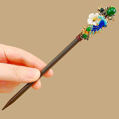 3PCS Hair Stick,Flower Hair Pins for Buns Chinese Hair Sticks for Long Hair Chop