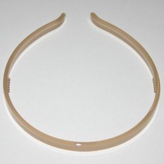 Thin Narrow Headband Bright Color Spring Fashion Women Girls Hair Made in France