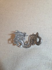 Dragon Hair Clip Stick Barrette